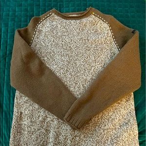 Quicksilver Edition Ski Wool blend Sweater Sz L